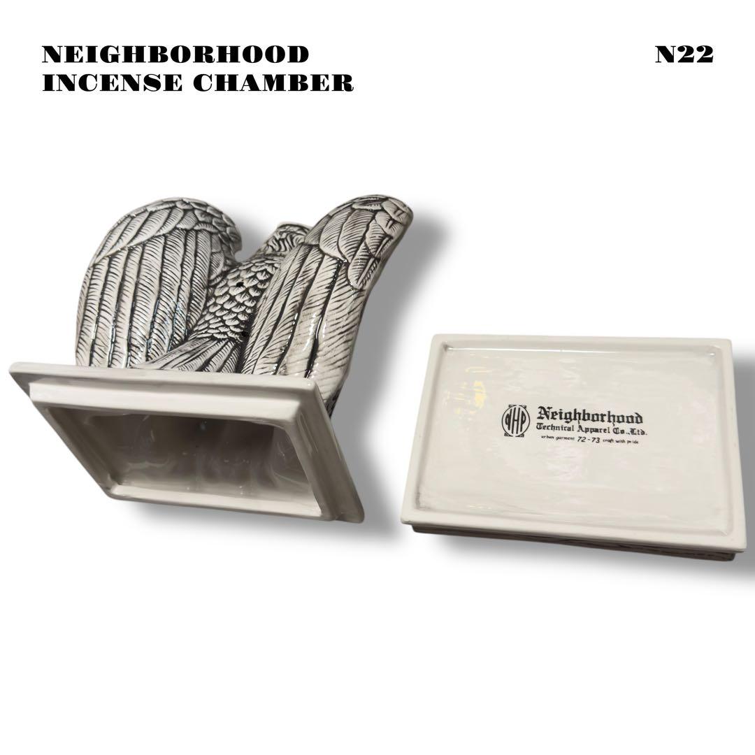 ★限定出品★ NEIGHBORHOOD INCENSE CHAMBER 白黒 鳥