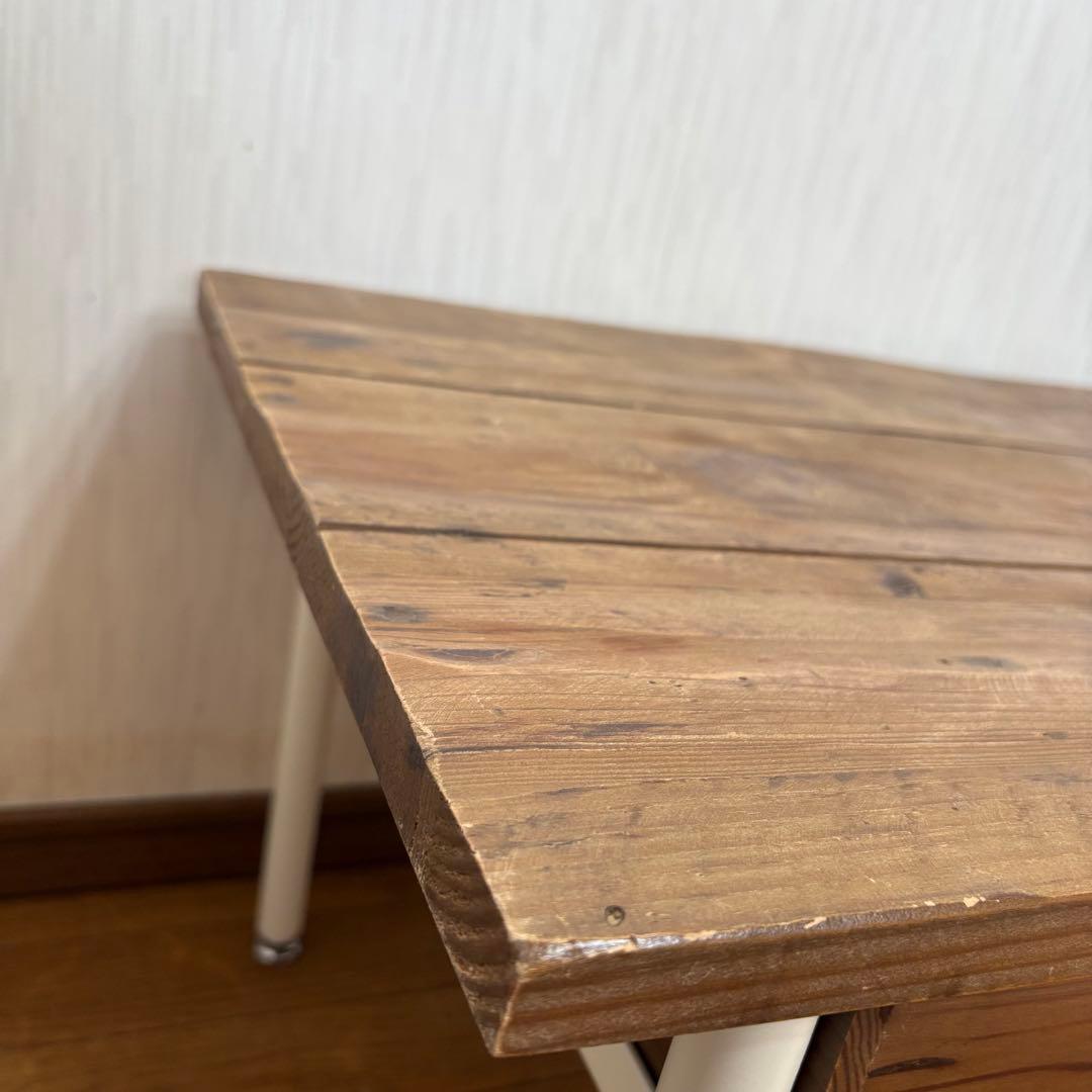 【希少品】クラッシュゲート ノットアンティークス モカ コーヒーテーブル