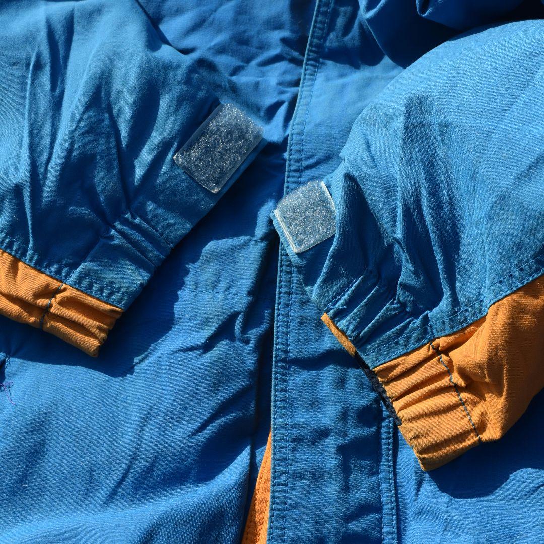 【希少・92年製】90s パタゴニア ガイドシェルジャケット ターコイズブルーM