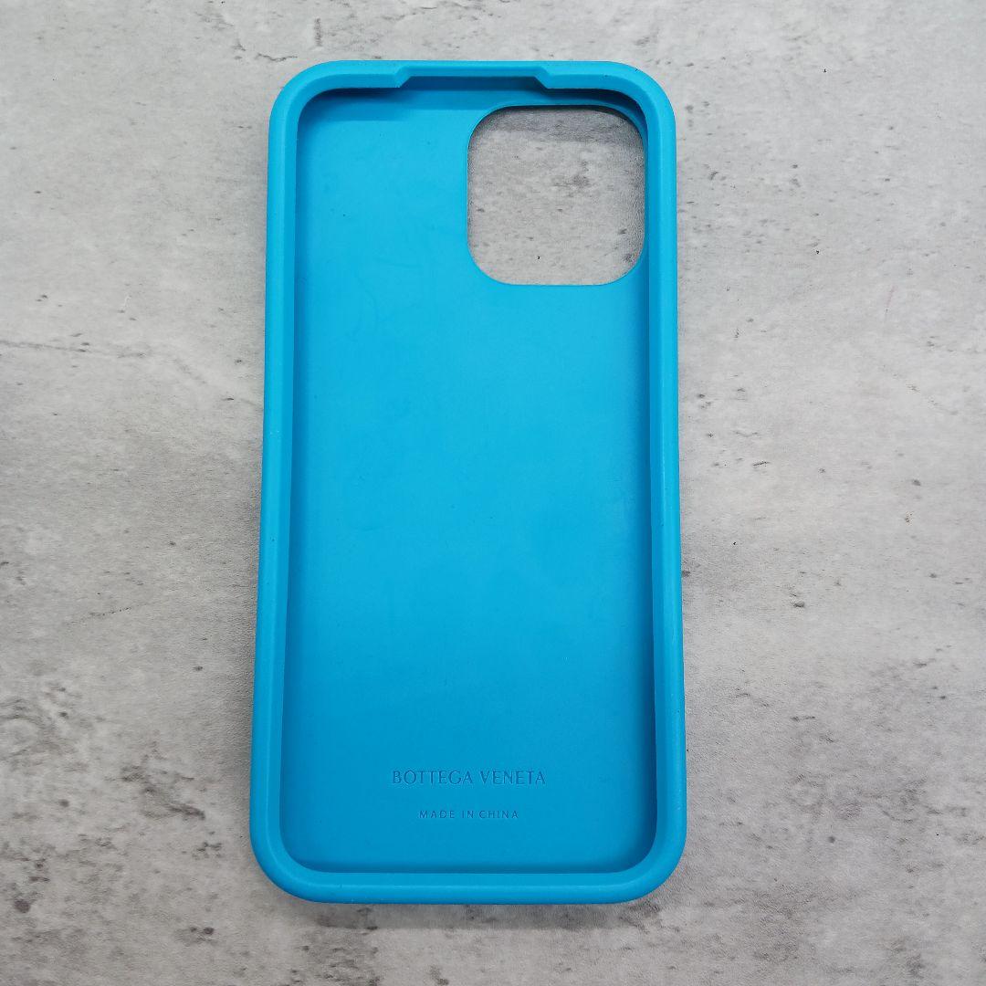 ✨未使用級✨ ボッテガヴェネタ iPhone 12 Pro Max Case 青