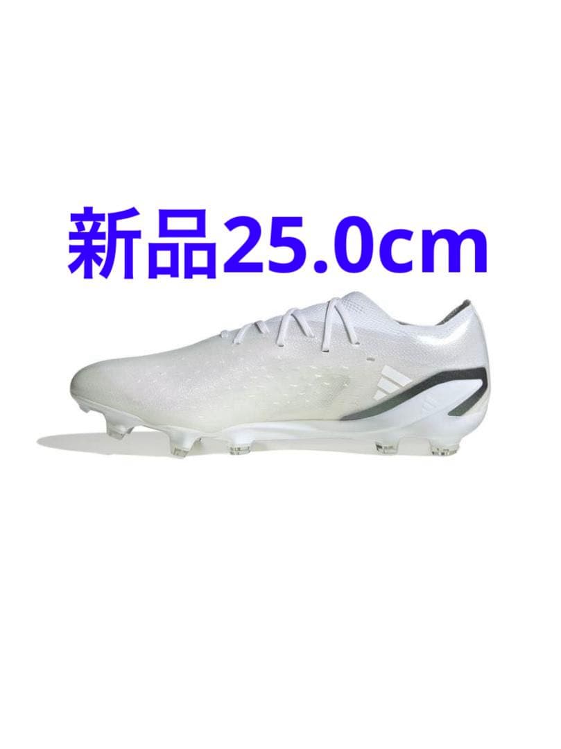 希少　新品　エックス スピードポータル.1 FG　25.0cm