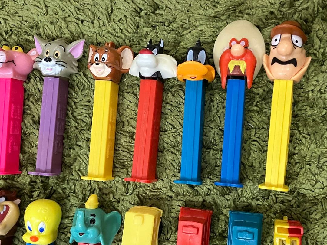 OLD PEZ 90s 森永ペッツ japanese PEZ 100pieces