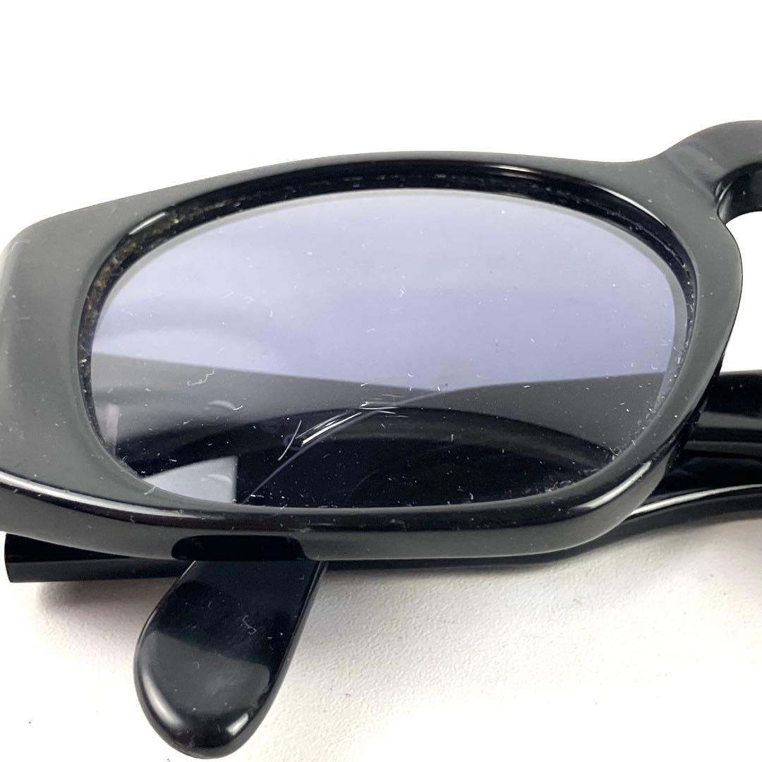 シャネル　サングラス　マトラッセ　ココマーク　セルフレーム　ブラック