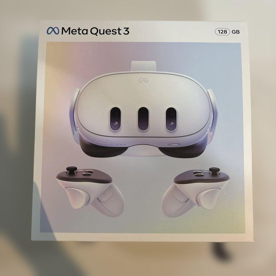 動作確認済  Quest 3 128gb + BOBOVR M3 Pro
