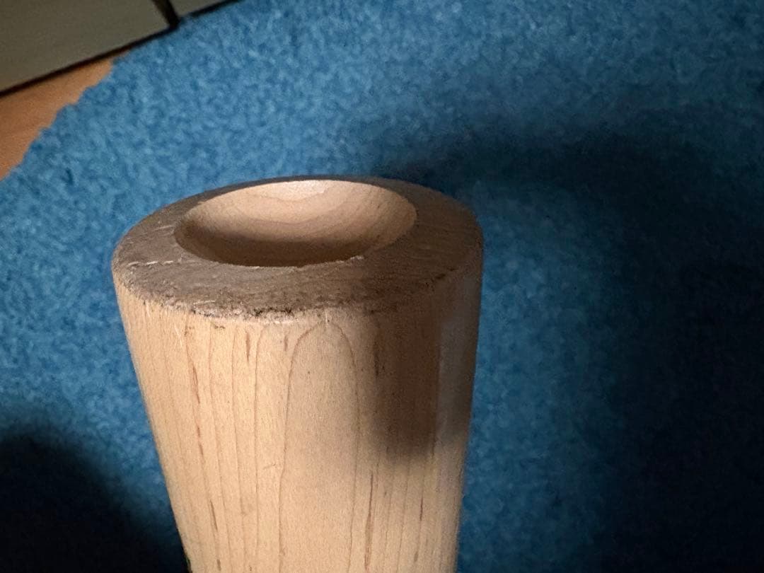 TUS 富山運動具製作所　硬式木製　オーダーバット　BFJ