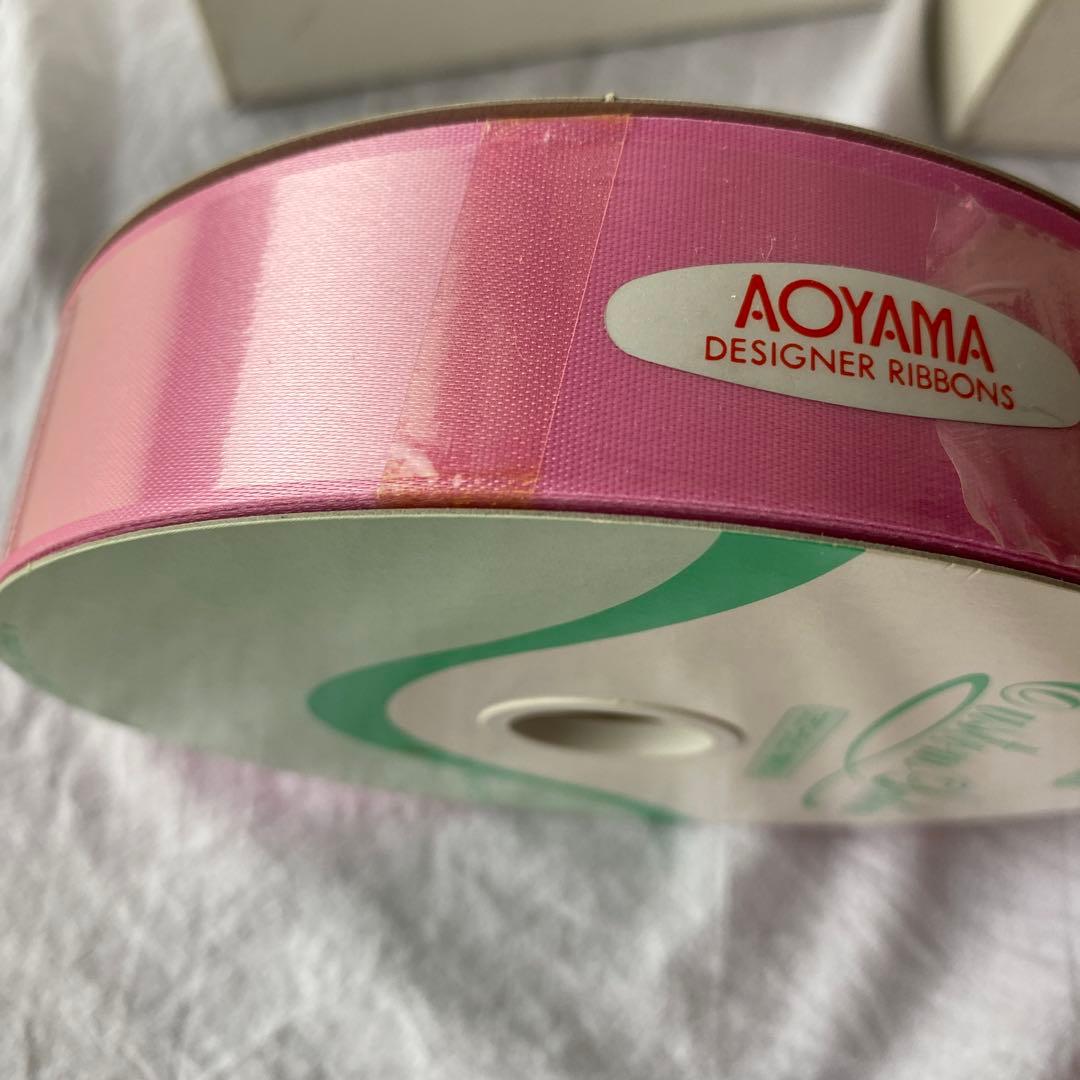 【未使用】AOYAMA デザイナーリボン8巻おまけ4巻