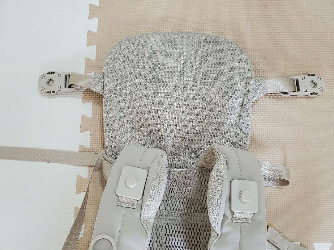 【美品】AIRBUGGY エアバギー 抱っこ紐