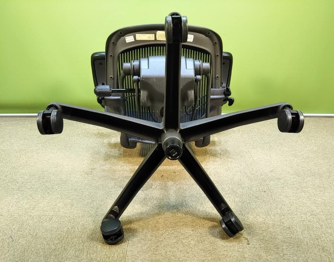 ap　ハーマンミラー　アーロンチェア　中古品　Bサイズ　フル装備　ダイヤル可動肘