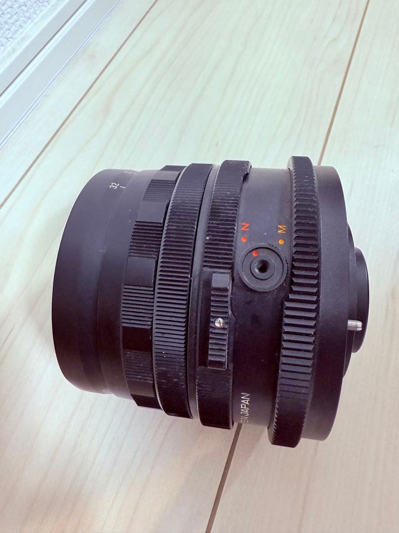 MAMIYA-SEKOR C f=50mm 1:4.5 レンズ