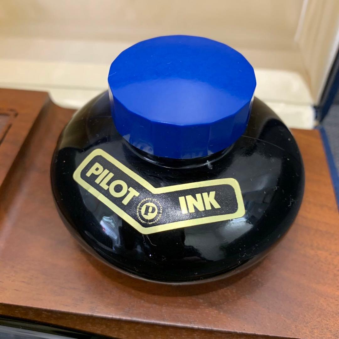 激レア正規未使用 パイロット万年筆 ザ・ペン武蔵 つけペン 吉川英治愛用