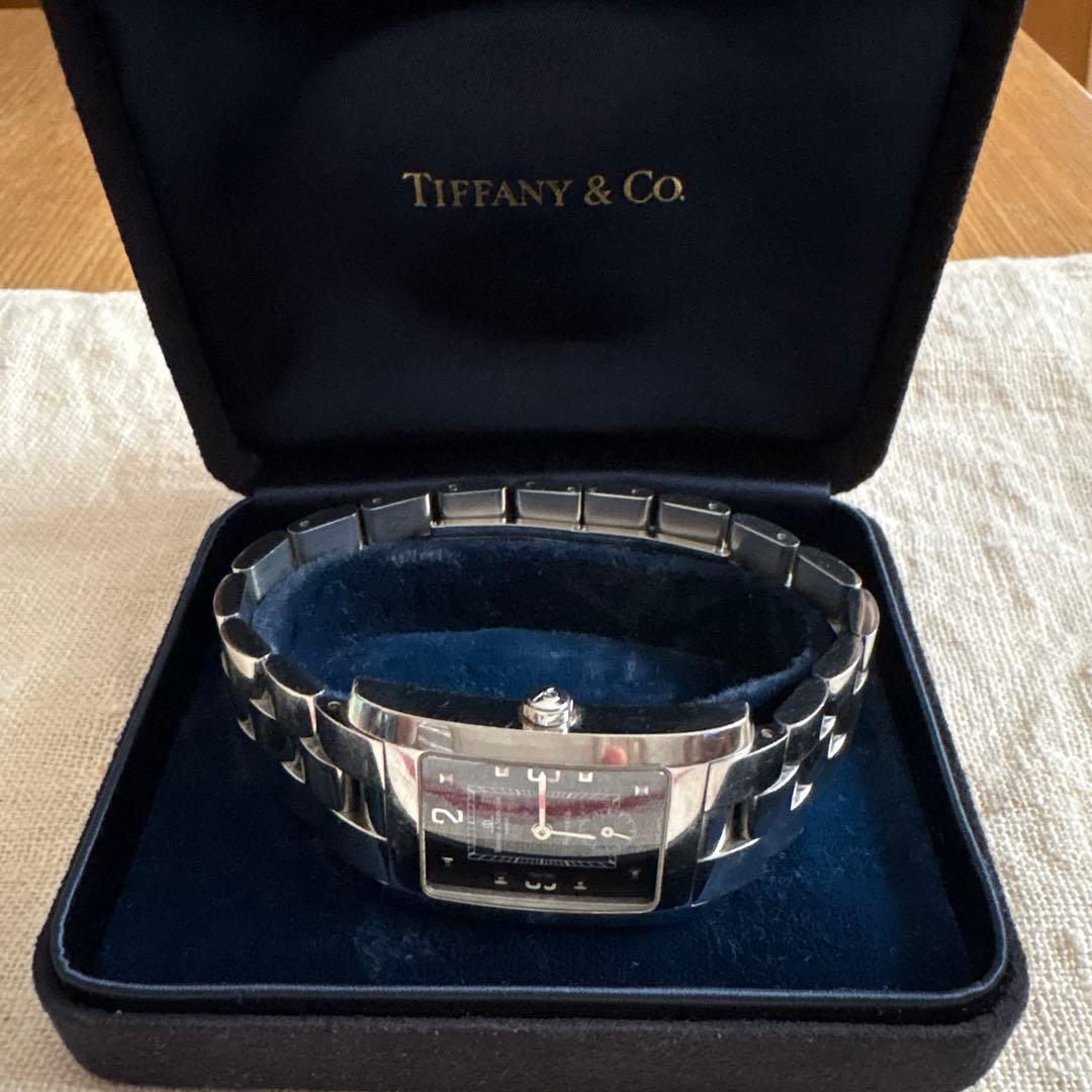 ボーム&メルシエ ティファニー ハンプトン Wネーム コラボ