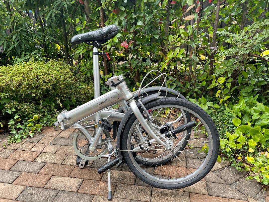 【ジャンク】DAHON route 折りたたみ自転車｜東京都江東区引き取り限定