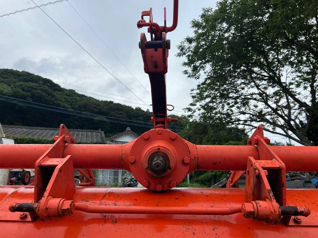 宮崎　ニプロ ドライブハロー 代かき　HR2608 トラクター ロータリー