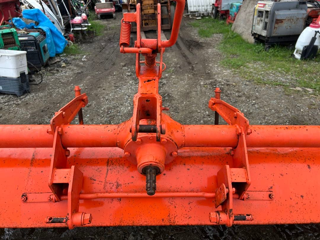 宮崎　ニプロ ドライブハロー 代かき　HR2608 トラクター ロータリー