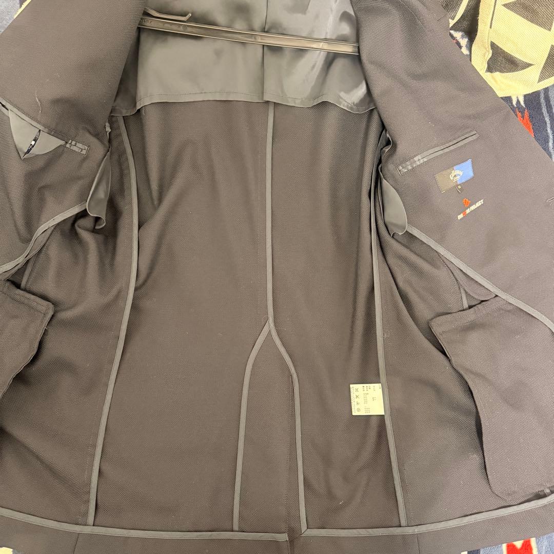 お値下げ　美品　callaway golf ネイビーテーラードジャケット