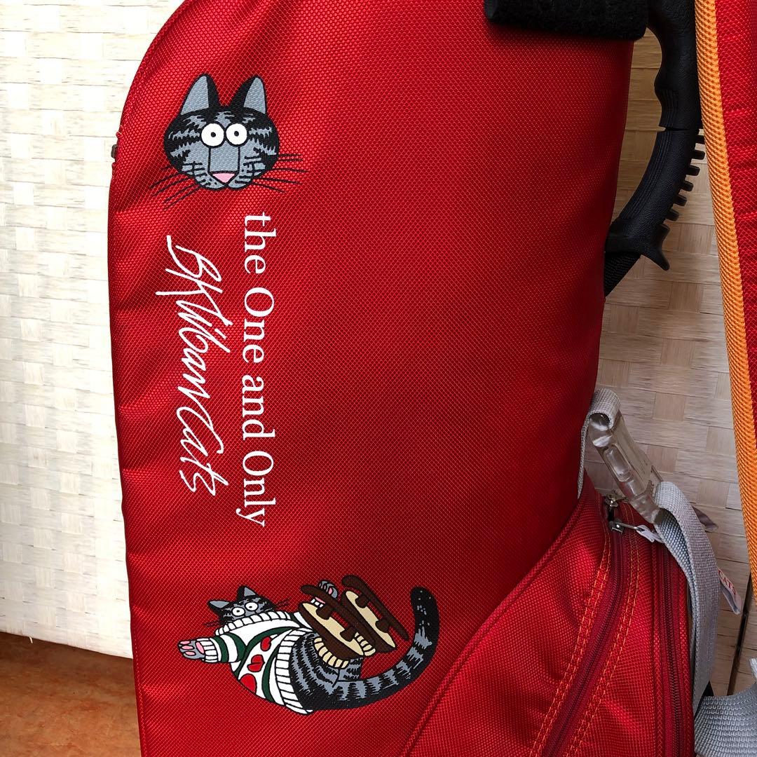 か13●クリバンキャットゴルフ(ミズノ)　キャディバッグ