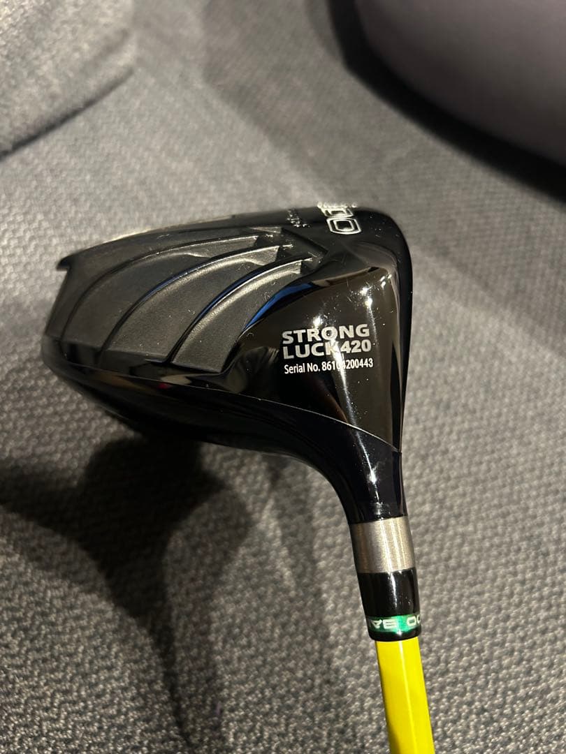 クラブ BALDO competizione 568 STRONG LUCK 420