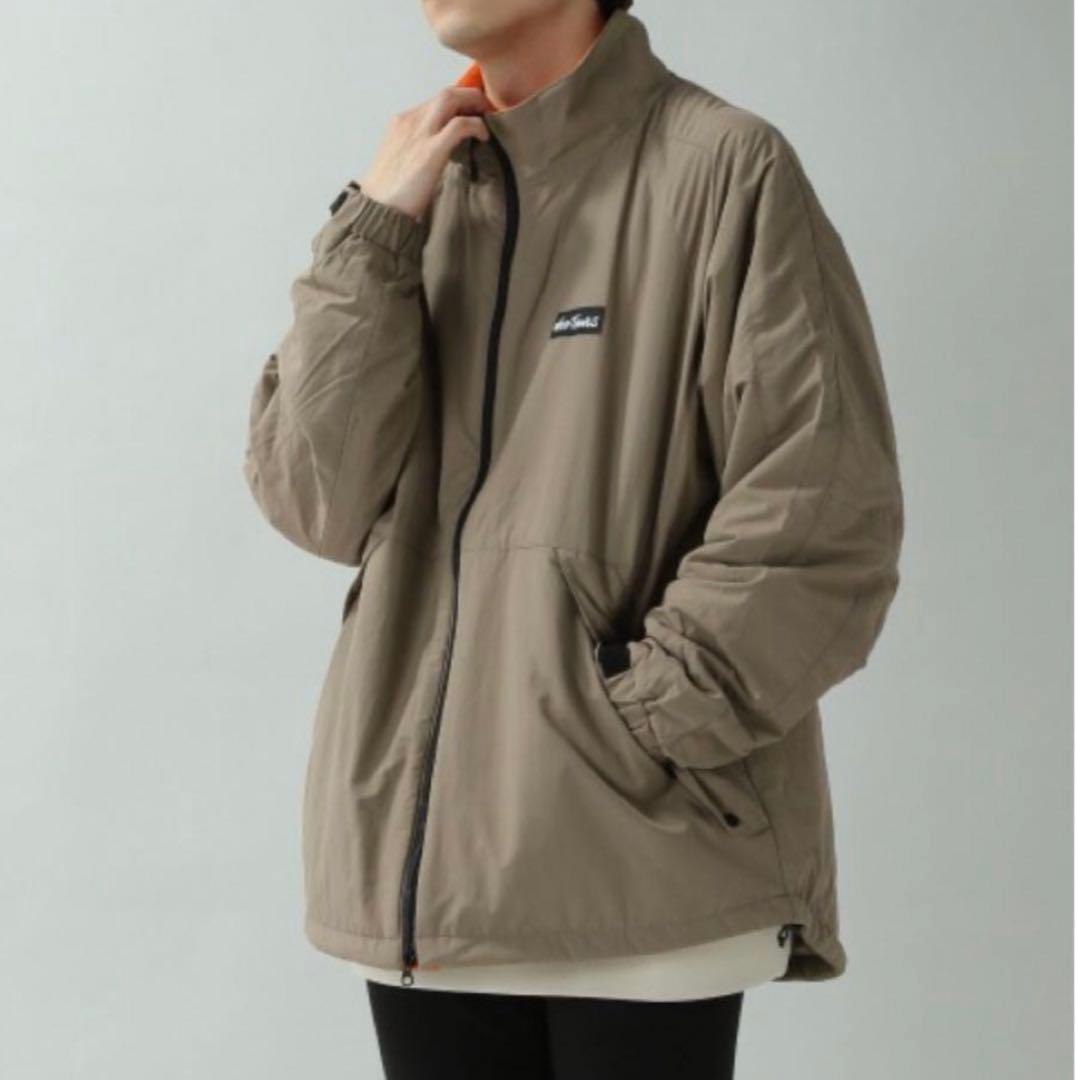 は*な様 WILDTHINGS ワイルドシングス　別注　フリースブルゾン　ナイロ