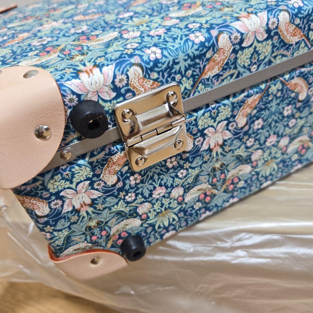 【未使用】完売品‼FLORET LONDON トランク　ストロベリー・シーフGR