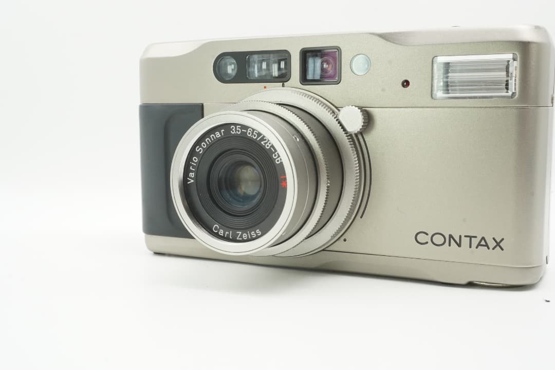 【ジャンク】CONTAX TVS フィルムカメラ ファインダーLCD不良