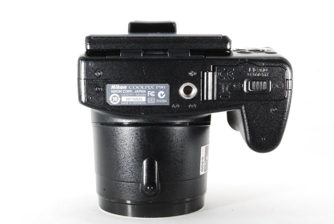 【美品/動作確認済】Nikon Coolpix P90 充電器バッテリー付