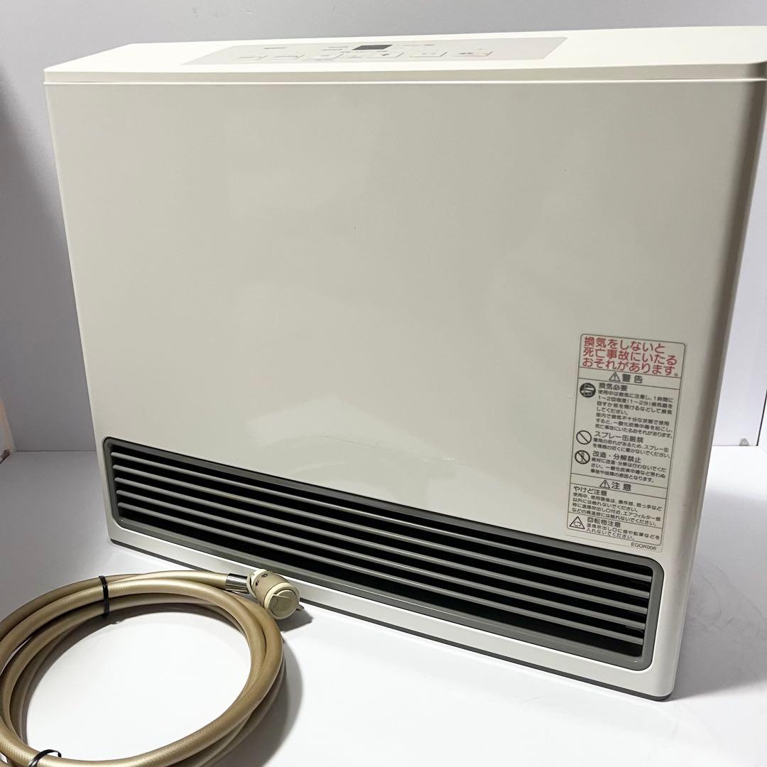 NORITZノーリツGFH-5802S-W5 ガスファンヒーター LPガス用