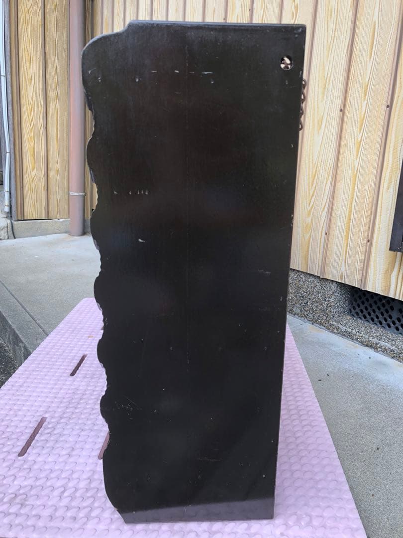 リビングボード　レトロ キャビネット　ガラス戸 アンティーク家具