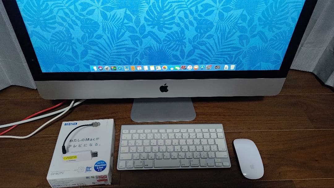 Macデスクトップ Apple iMac 27 +TV Tuner