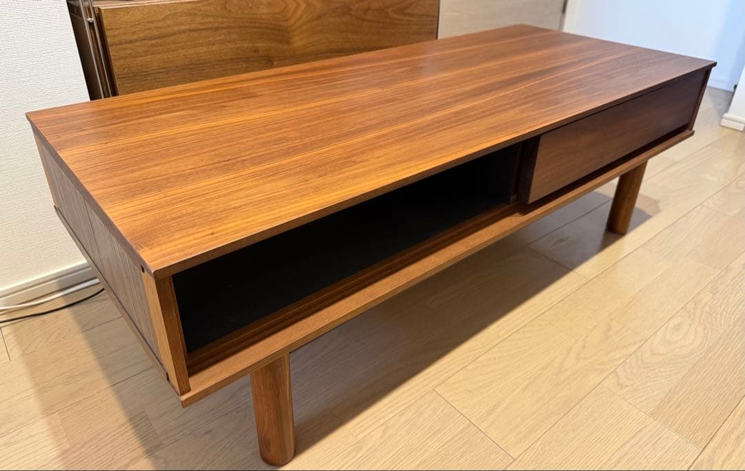 Crastina センターテーブル110 ウォルナット