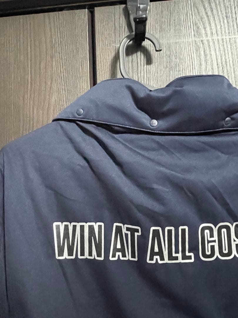 【新品未使用】WAAC ワック　ゴルフ　レイン　ジャケット　ウェア　S 紺色