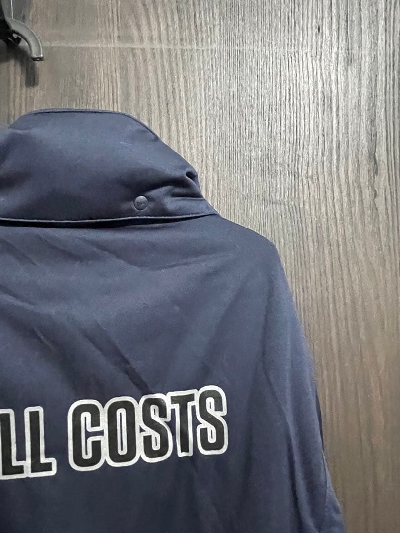 【新品未使用】WAAC ワック　ゴルフ　レイン　ジャケット　ウェア　S 紺色