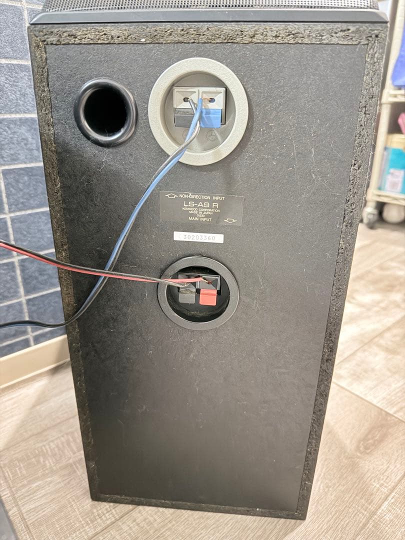 希少 KENWOOD ROXY A9 スピーカー 左右ペア 専用箱付 (2/2)