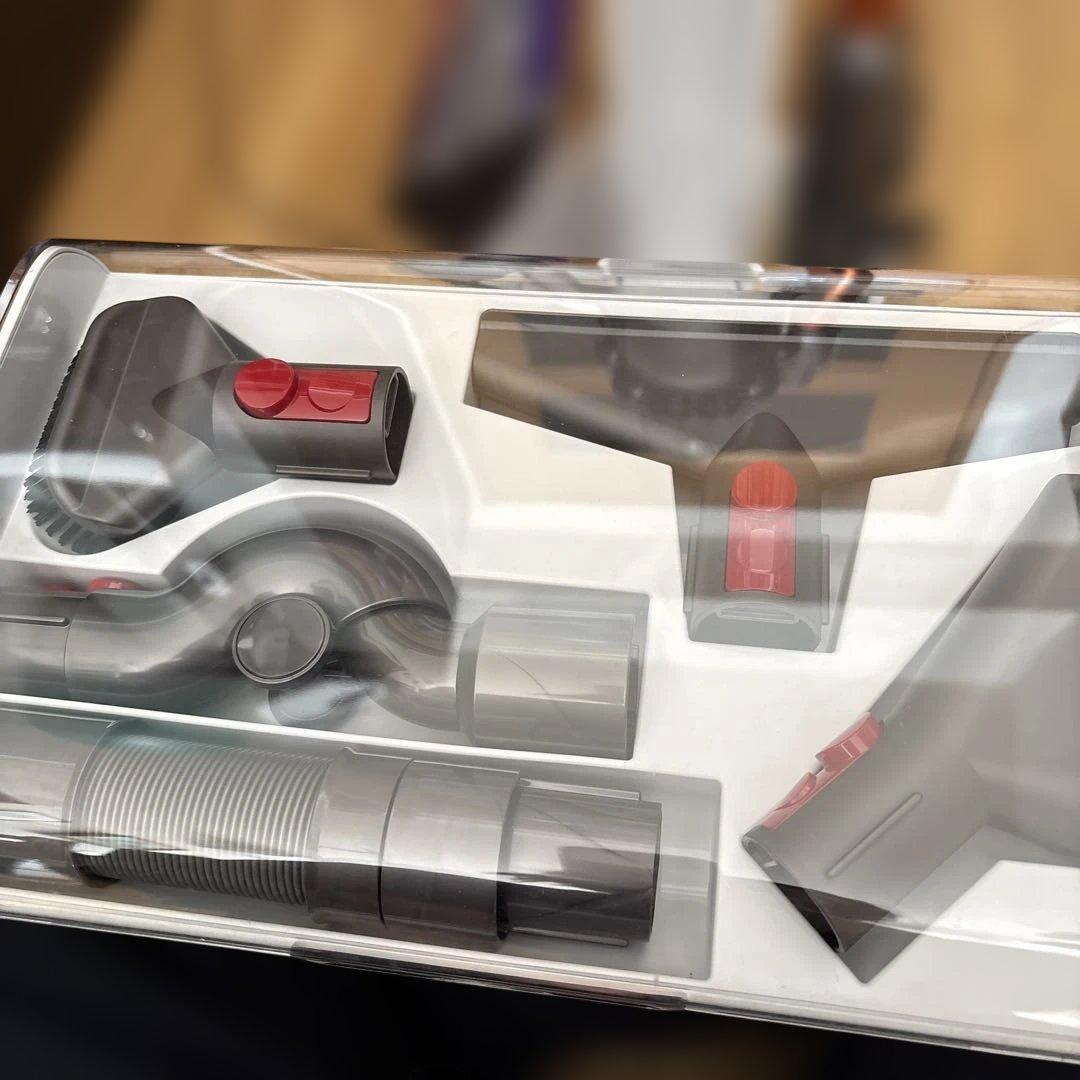 Dyson cyclone v10 fluffy フロアドック付き