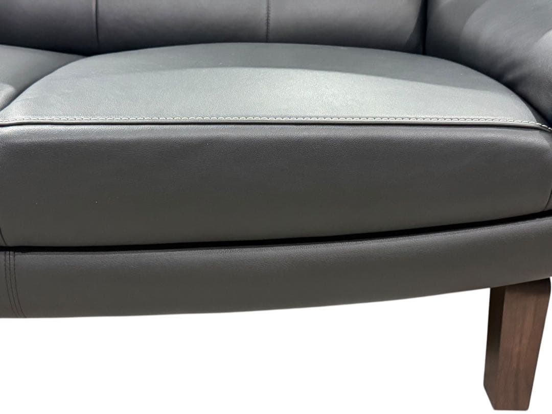 ♢【ほぼ未使用】②カリモク ZU46 左肘2人掛けソファ