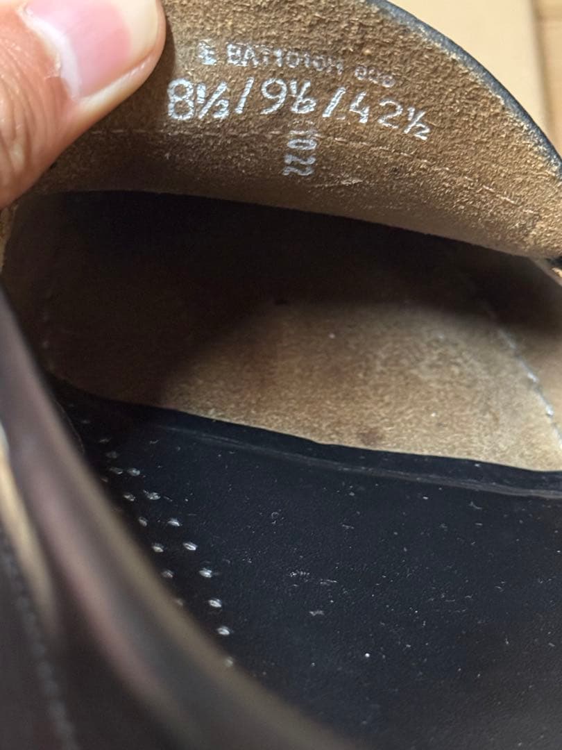 G.H.BASSローファー