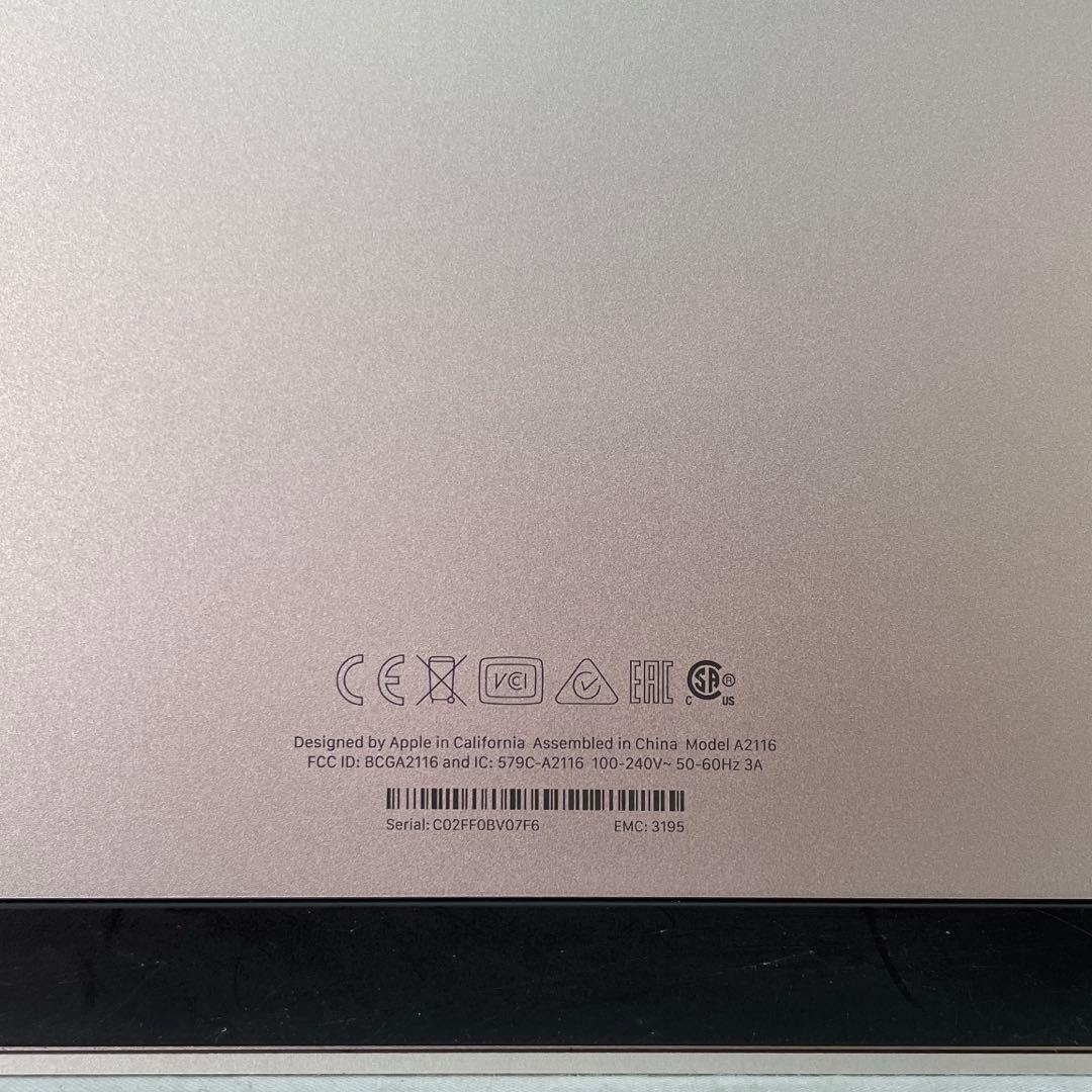 iMac A2116 RETINA i7-8700 SSD256 超美品　#3