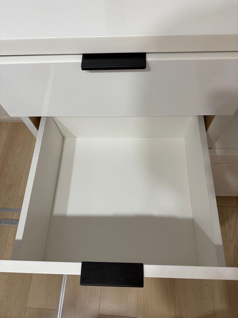 ニトリ エトナ90CT WH/SI カウンター