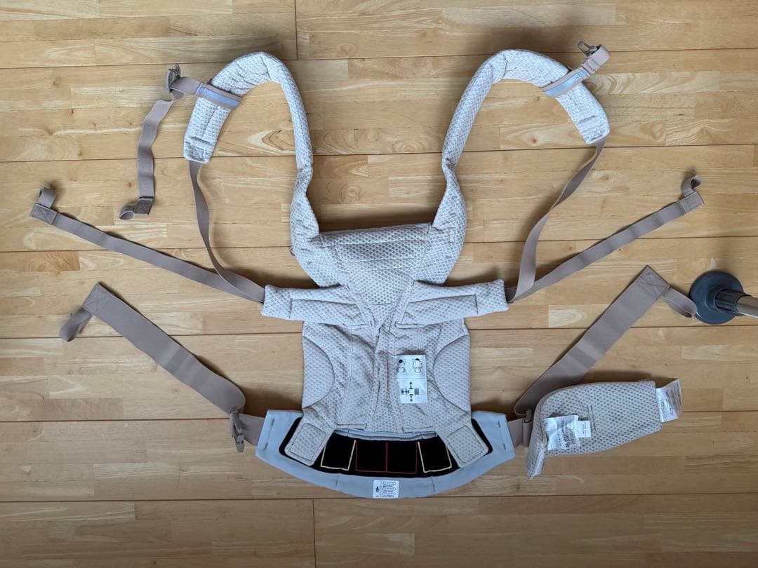 【専用】エルゴ ベビー オムニ ブリーズ サンドベージュ