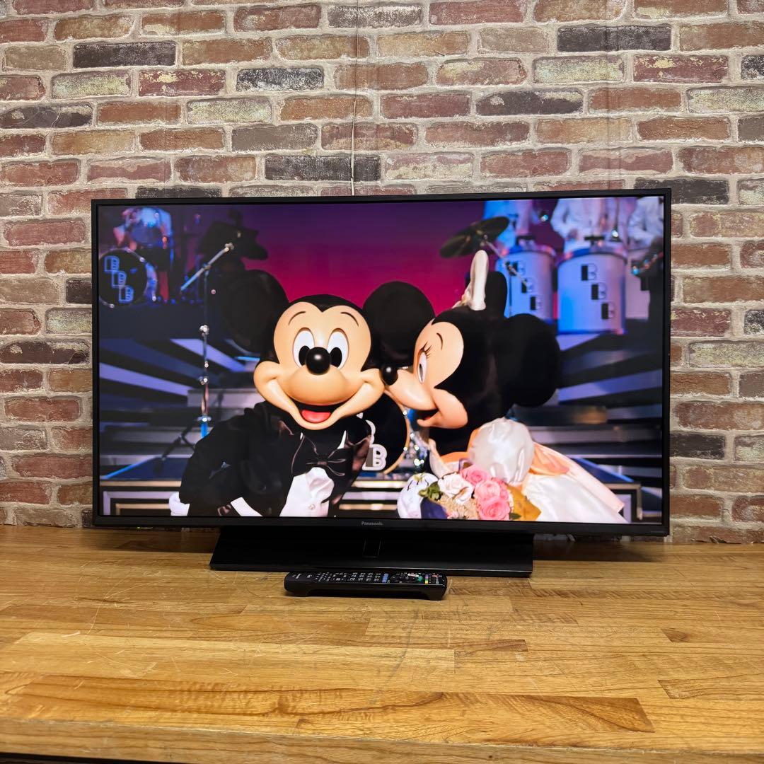 パナソニック 49V型 4K 液晶テレビ スマートビエラ TH-49HX850
