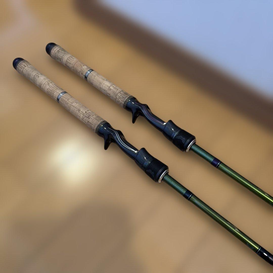 ノリーズ　ロードランナー　650M & HB630M2本セットSP LTT