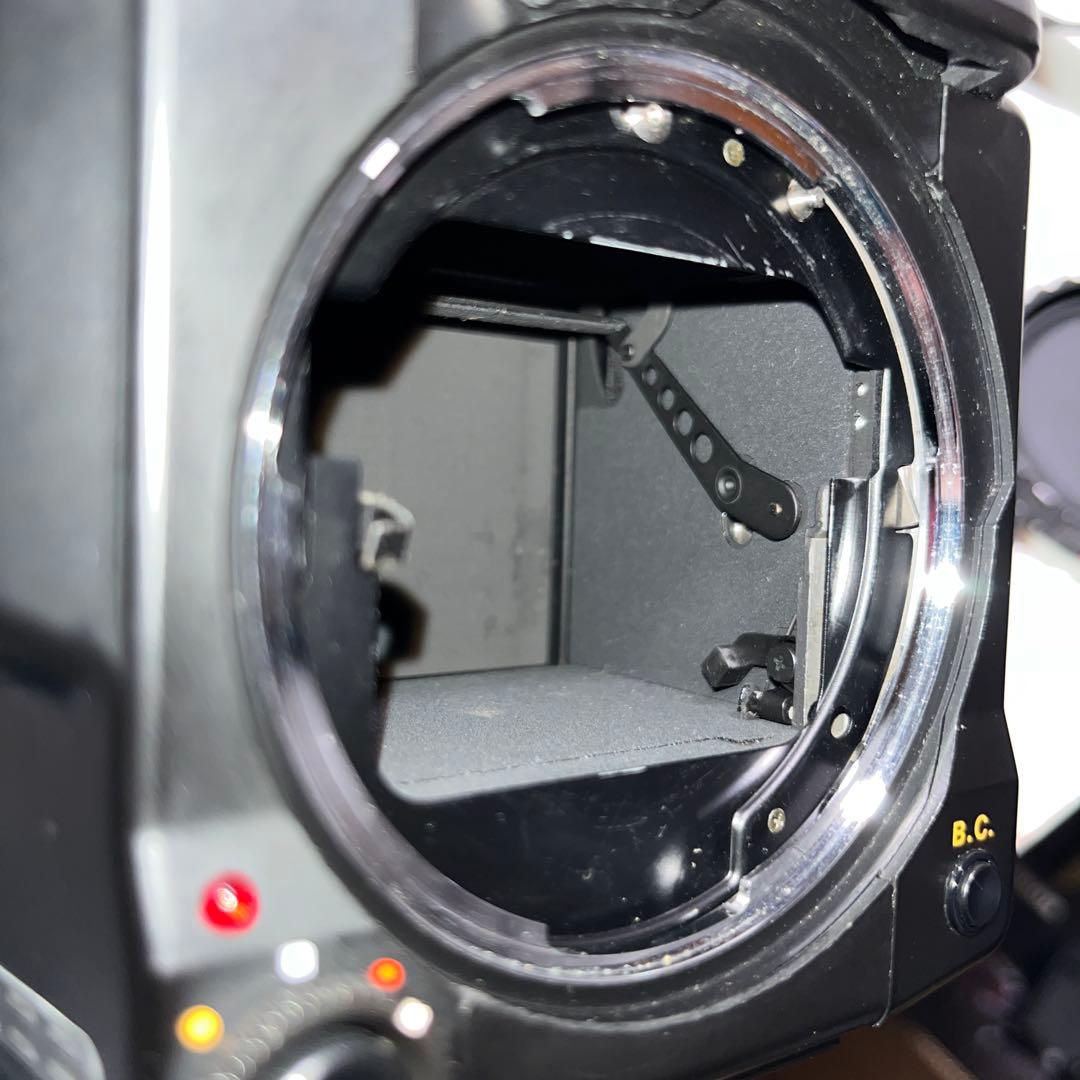 Mamiya 645 super ボディ AEファインダー