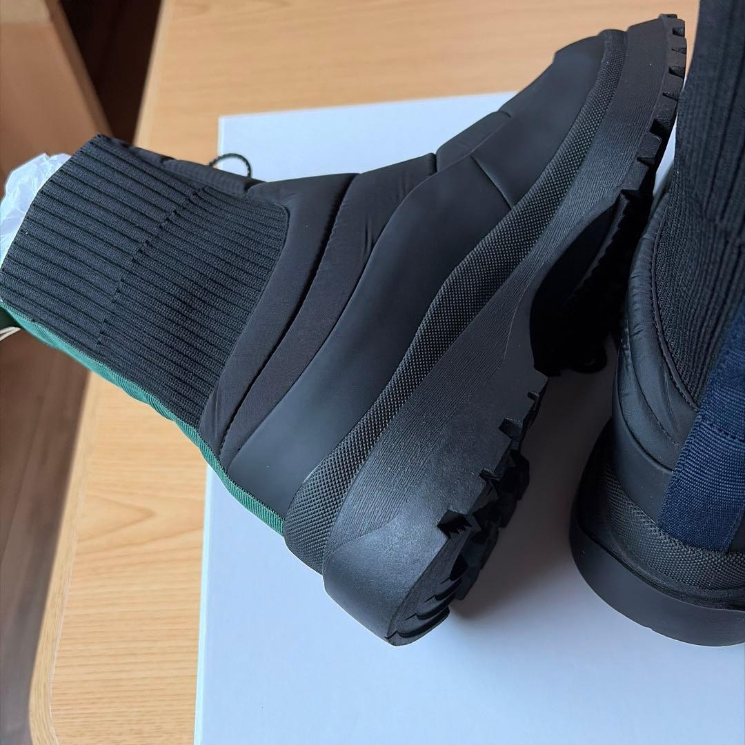 【新品】ヤマダヤVEGE×nouerハイブリッドスノーブーツ 23㎝