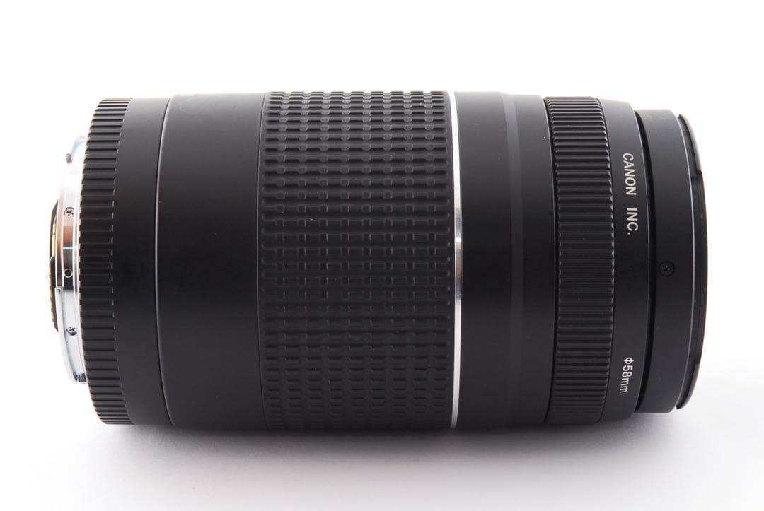 デジタル一眼レフカメラ　望遠レンズ　CANON EF 75-300mm