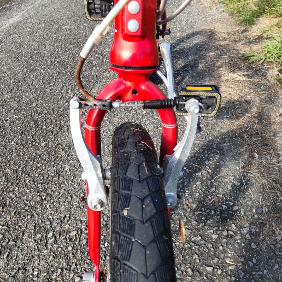 Curve D3 折りたたみ自転車 レッド 700C