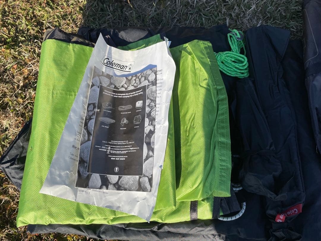 セットで値引き！ ツーリングテント　 Coleman Spirit 2