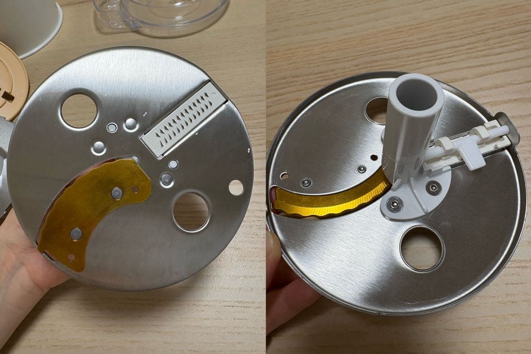 パナソニック Panasonic MK-K81-W フードプロセッサー