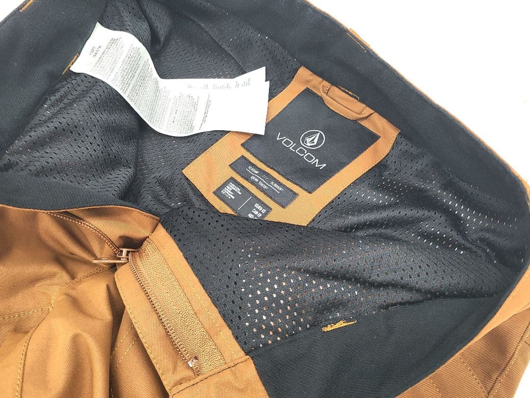 VOLCOMスノーボードパンツ レディース ブラウン ボルコム スキー