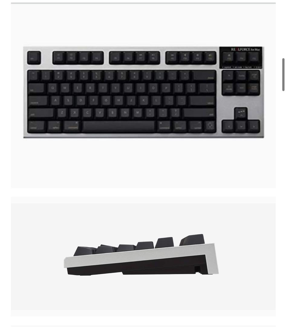 ※週末値下げ【美品】東プレREALFORCE for Mac