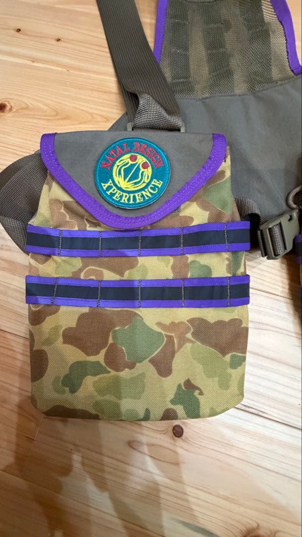 SUBROC×ネイタルデザインベスト極美品