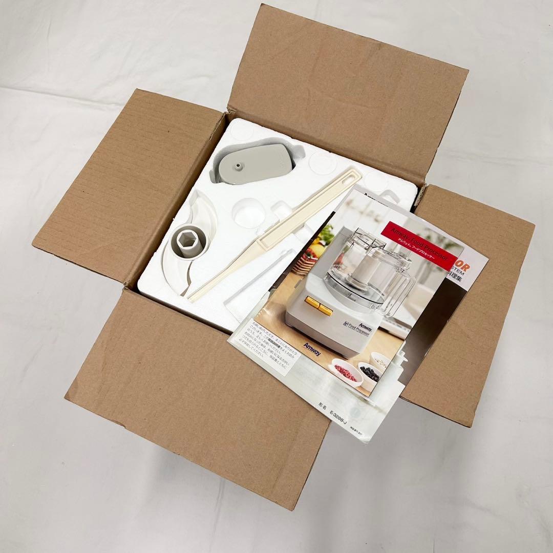 Amway アムウェイ　フードプロセッサー　型番E-3288-J2